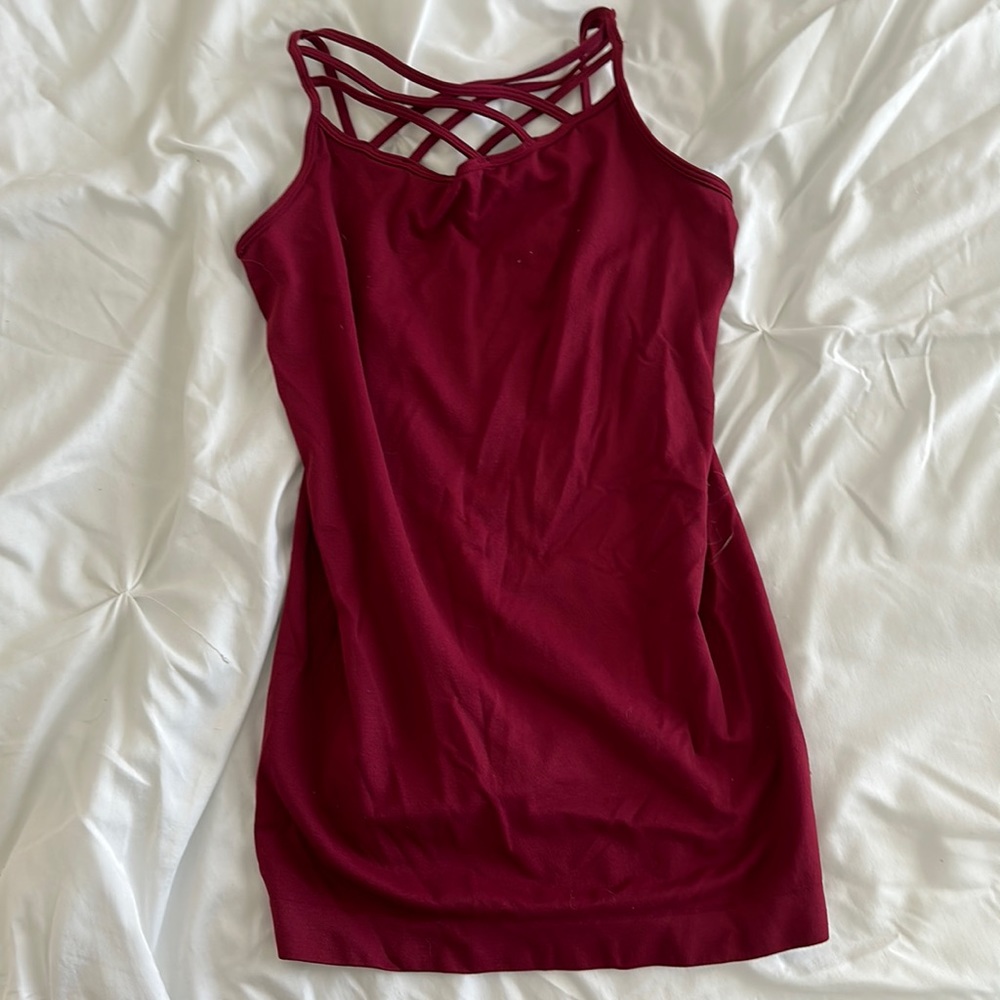 Yelete one size tank top